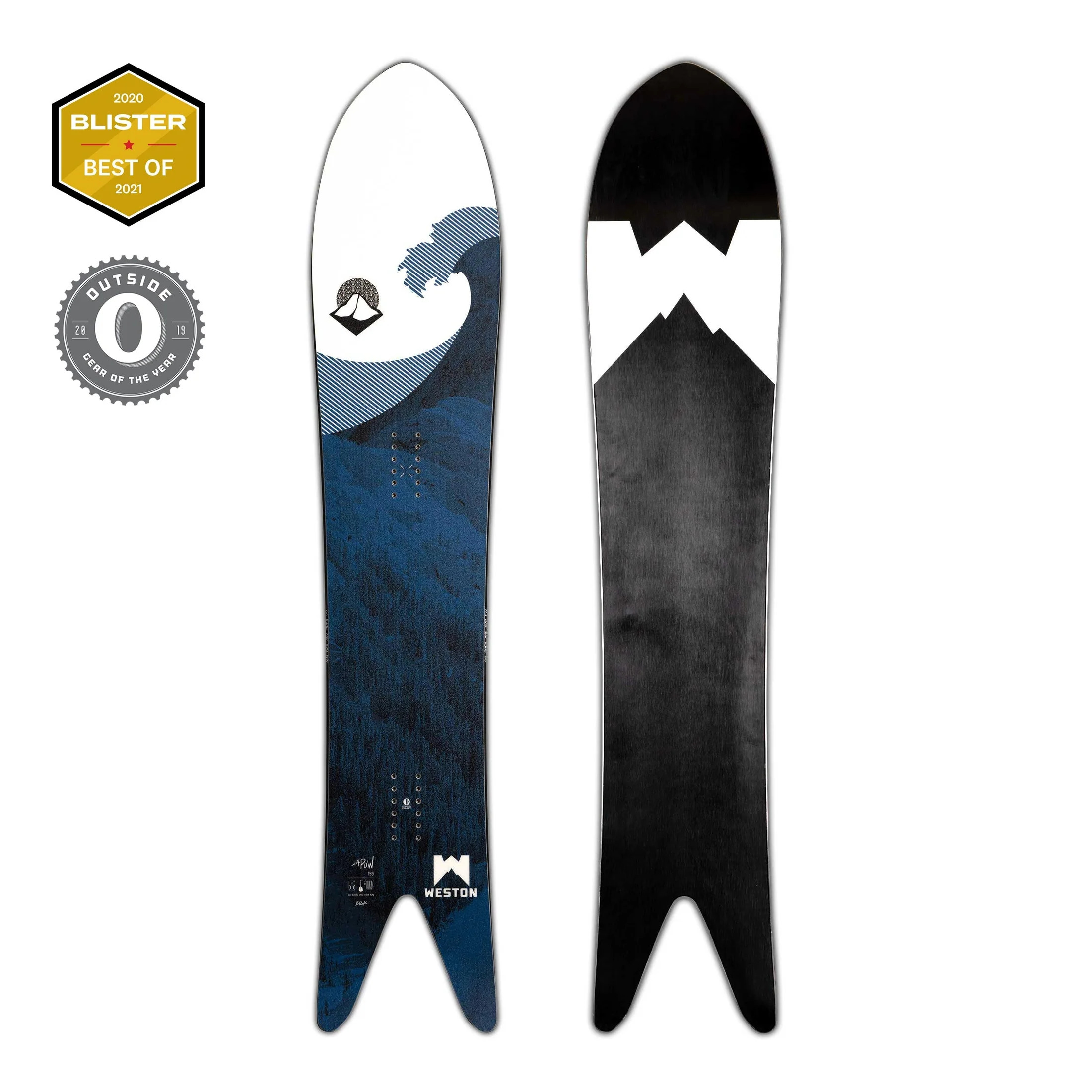 Best Freeride Snowboards 20232024 Snow Magazine